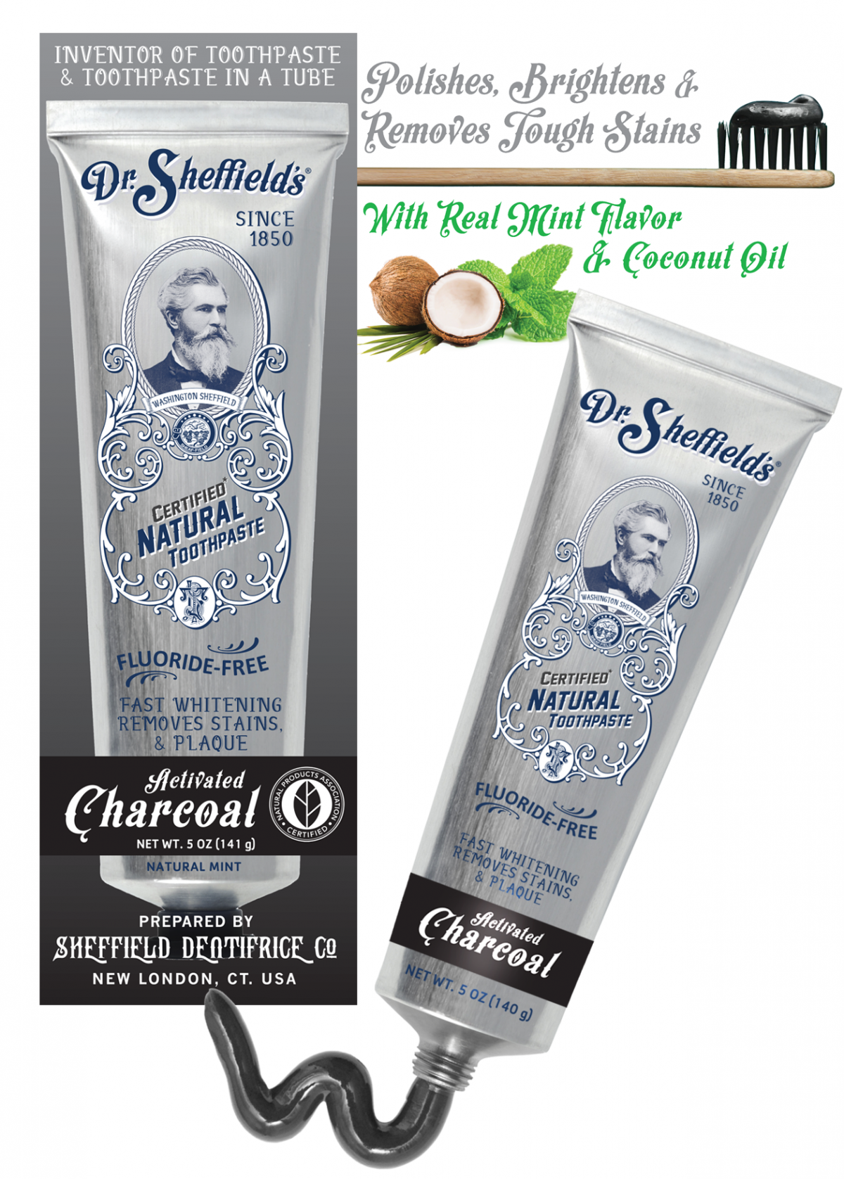 Teeth Whitening Charcoal Toothpaste