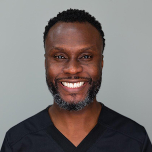 Dr. Joseph Ayitey-Adjin, dentist at Smile Blvd Dental