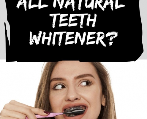 Charcoal Toothpaste All Natural Teeth Whitening
