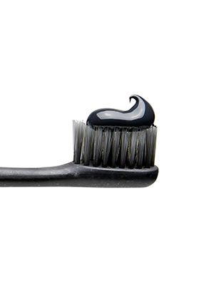 Charcoal Toothpaste for teeth whitening kit